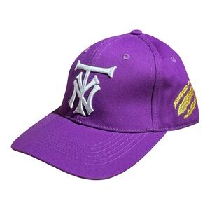 TIER NYC Purple “tny” cap